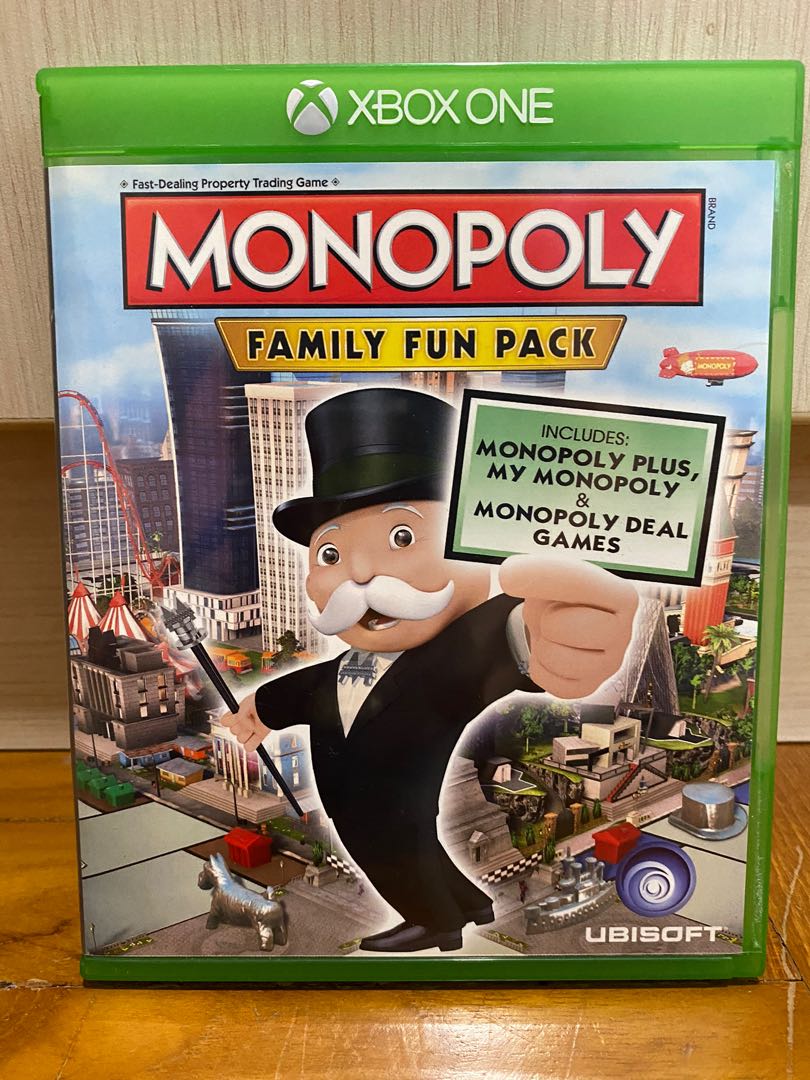 monopoly on xbox one