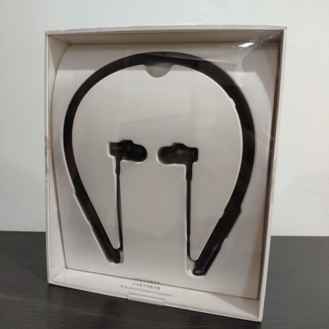 Xiaomi Mi Bluetooth Neckband Earphones Audio Earphones on Carousell