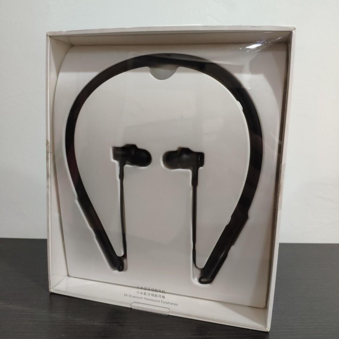 Xiaomi Mi Bluetooth Neckband Earphones Audio Earphones on Carousell