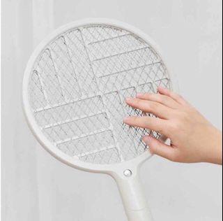 🎮XIAOMI MIJIA Electric mosquito racket SOTHING Foldable Mosquito lamp USB rechargeable Handheld fly killer Swatter home product