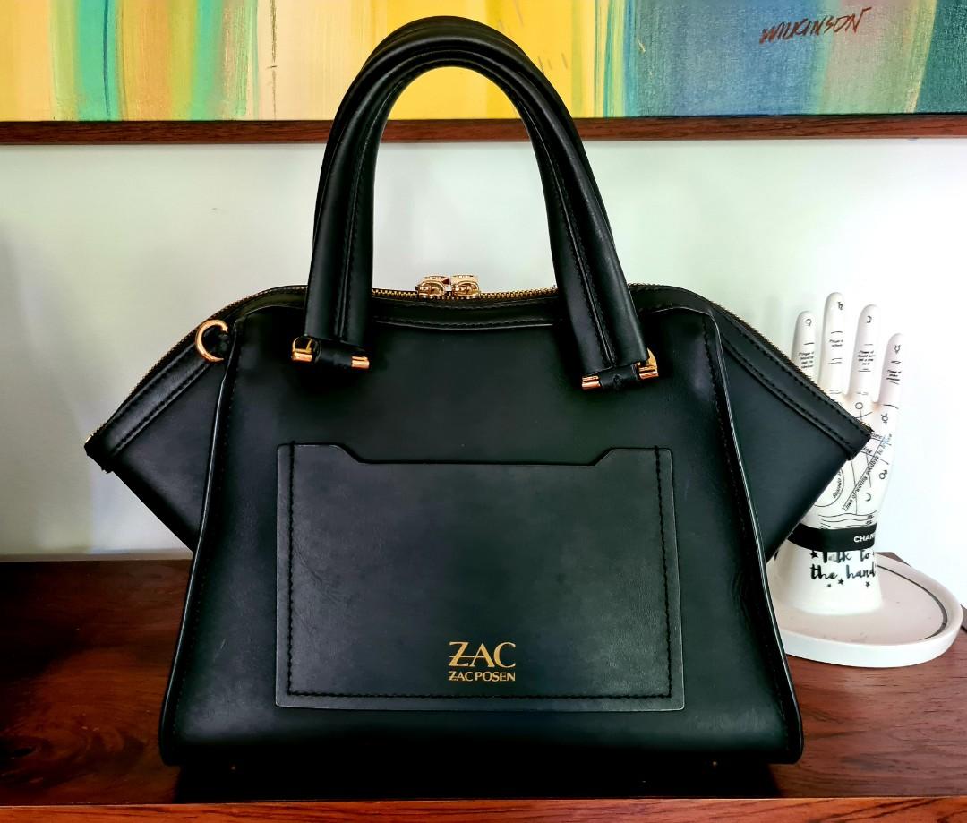 Zac posen eartha small double handle bag deals