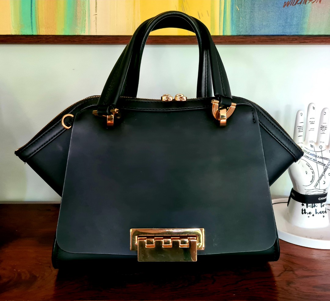 Zac Zac Posen Eartha Small Double Handle Bag Women s Fashion