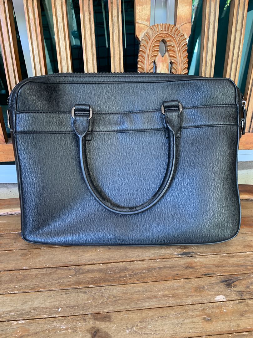 zara briefcase