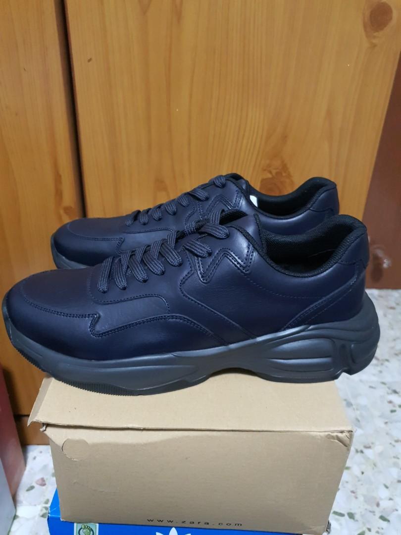 Zara Dad s shoes 100 Leather Men s Fashion Footwear Dress