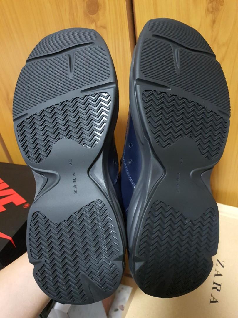 Zara Dad s shoes 100 Leather Men s Fashion Footwear Dress