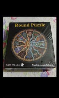 1000 pcs Puzzle. Zodiac Sign