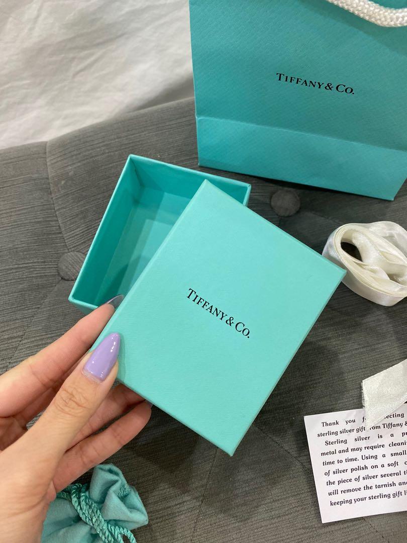 100% Authentic Tiffany & Co Packaging, Luxury, Accessories on Carousell