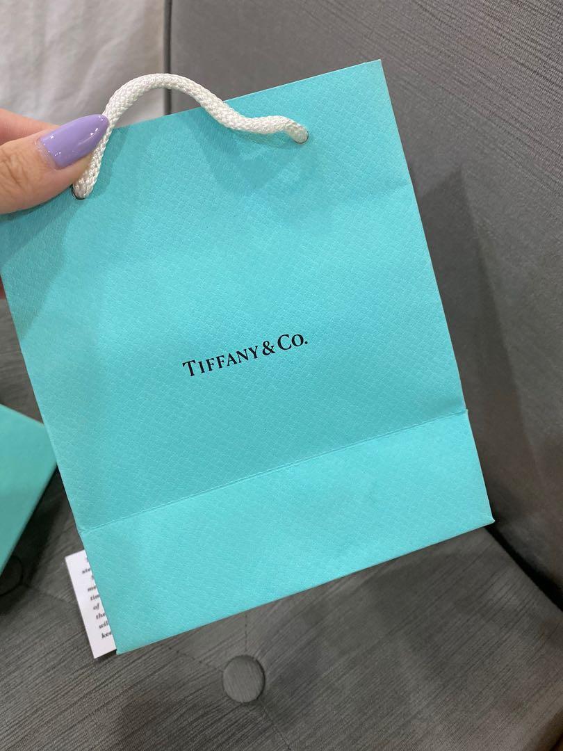 100% Authentic Tiffany & Co Packaging, Luxury, Accessories on Carousell