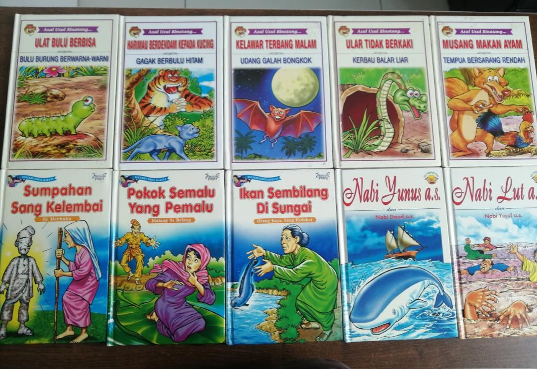 10 Buku FREE SHIPPING ] Cerita Kanak-Kanak Kisah Nabi, Melayu 