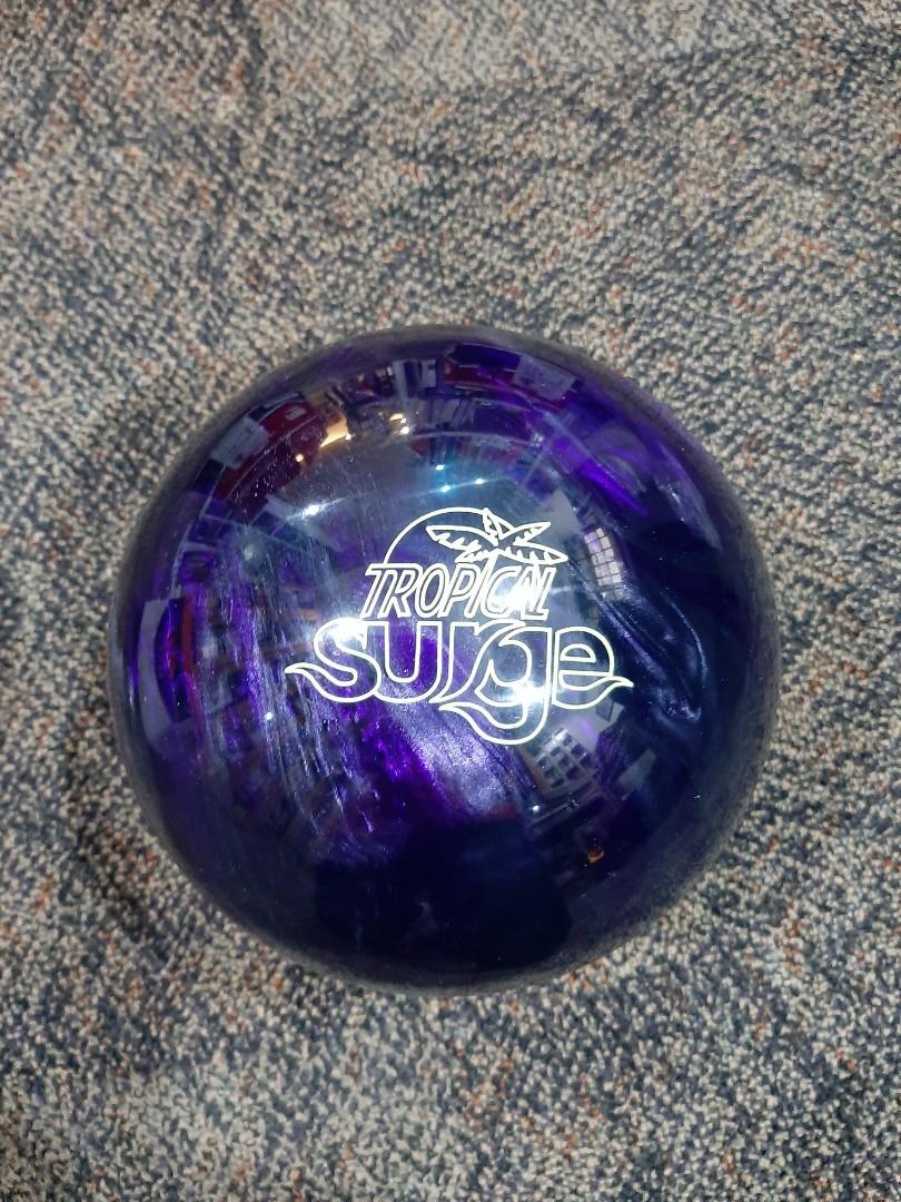 Storm Tropical Surge Purple Bowling Ball 