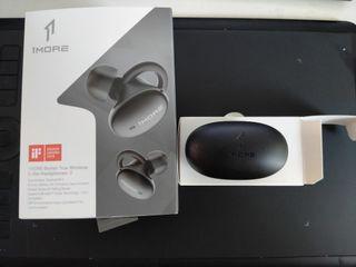 1MORE TWS E1026BT-I V5.0 True Wireless Bluetooth Headphones 98% Mulus Bluetooth Earphone