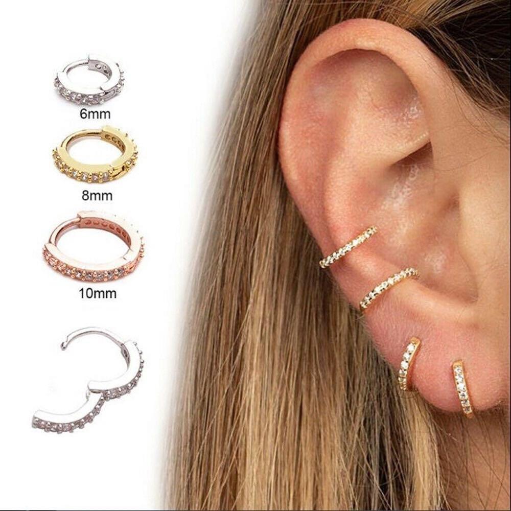 8mm daith ring hot sale