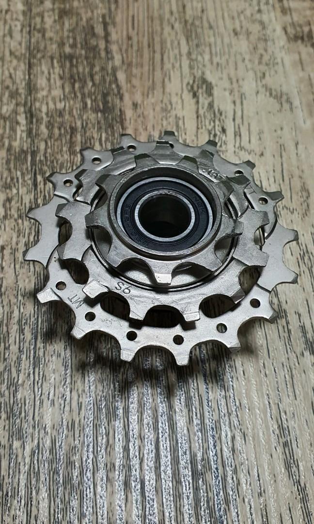 3 speed cassette