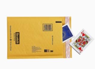 3M 9" Long x 6" Wide Self Seal Bubble Mailer Yellow (Category: Craft Supplies & Tools) located in Marikina City. Submitted by skowshop (Listing ID 1032491817, Image 3). Description: Bubble-cushioned for protection Self sealing closure Made in the USA Inside dimensions: 6 inch x 9 inch (15,2 cm x 22,8 cm) each 25 Bubble mailers.