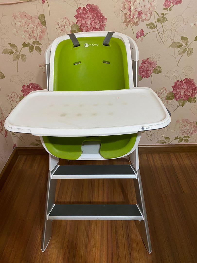 4moms high chair used