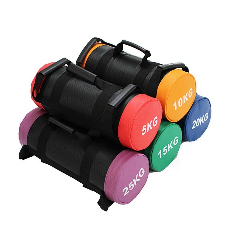 25kg sand best sale bag gym