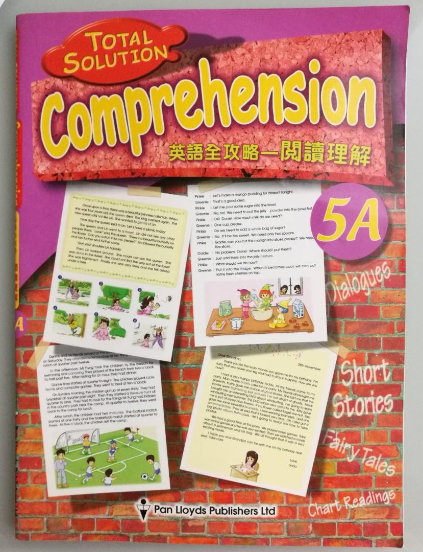 英語閱讀理解小五 教科書 Carousell