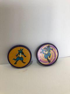 正品 二手商品 寶可夢 POKÉMON 怪獸幣玩具