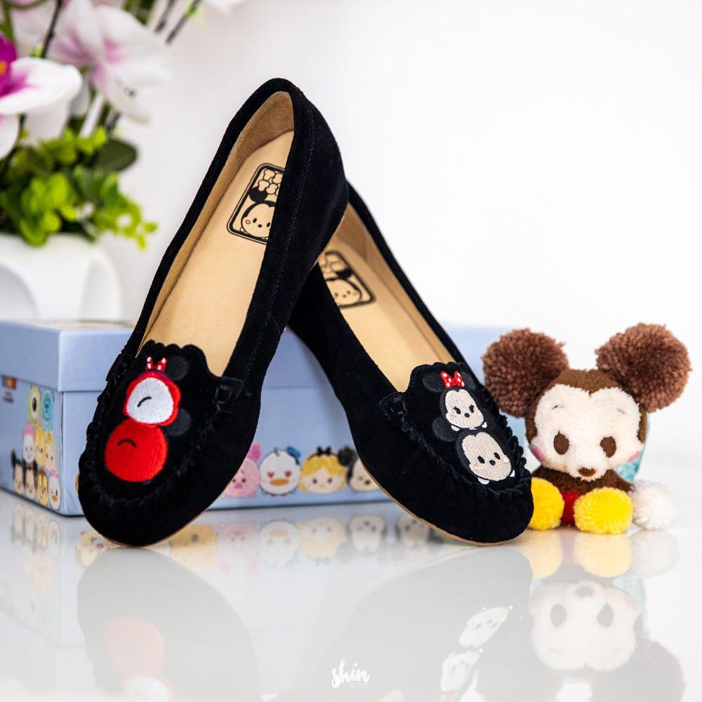 Minnie mouse ballet flats deals