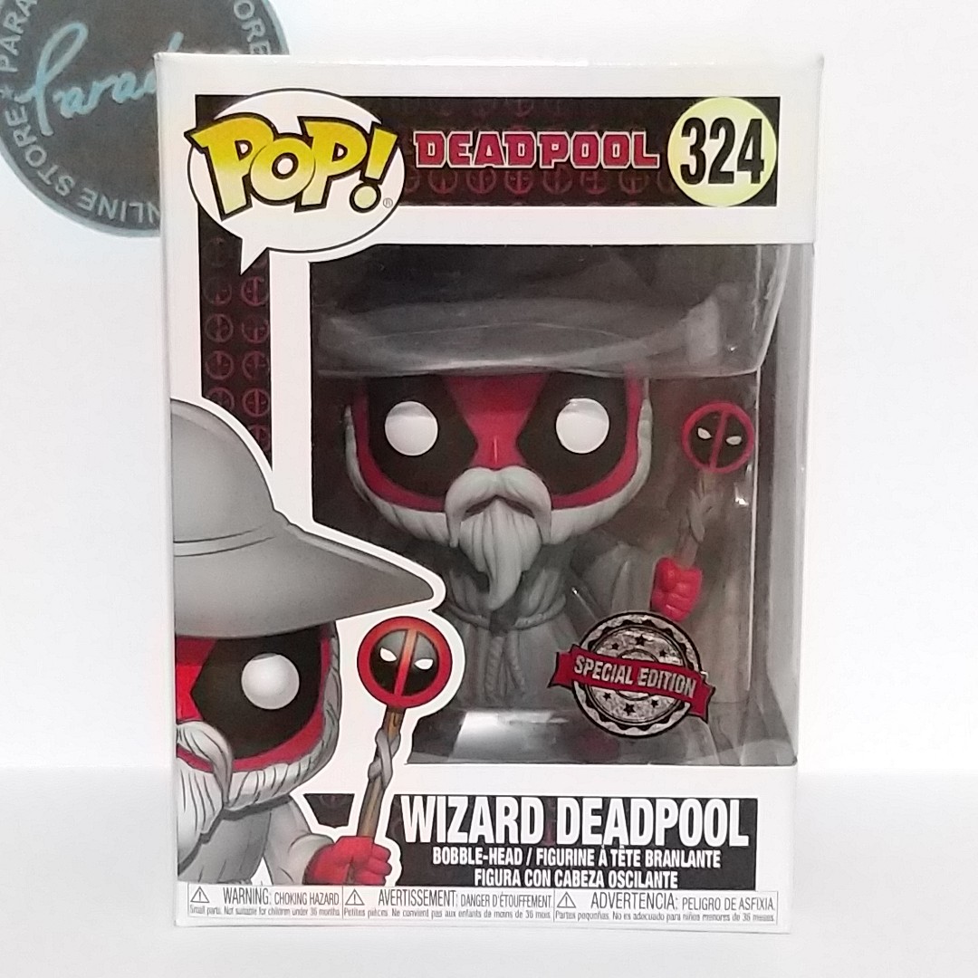 wizard deadpool pop