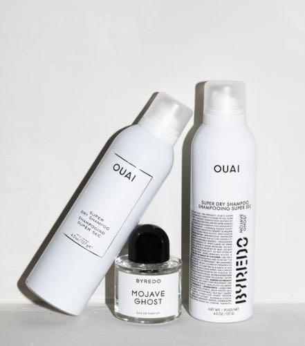 Ouai dry shampoo top mojave ghost