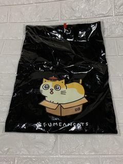 黃阿瑪十週年限定短袖 T 恤 台灣製 黃阿瑪的後宮生活 黑色 tee 貓咪
