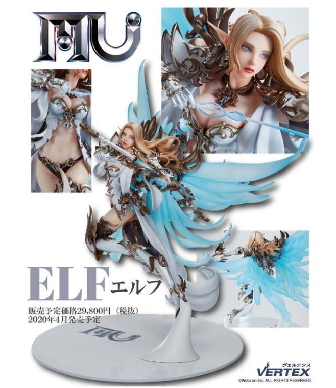 全新Vertex 1/7 奇蹟MU 奇跡的大地ELF 妖精族精靈弓箭手, 興趣及