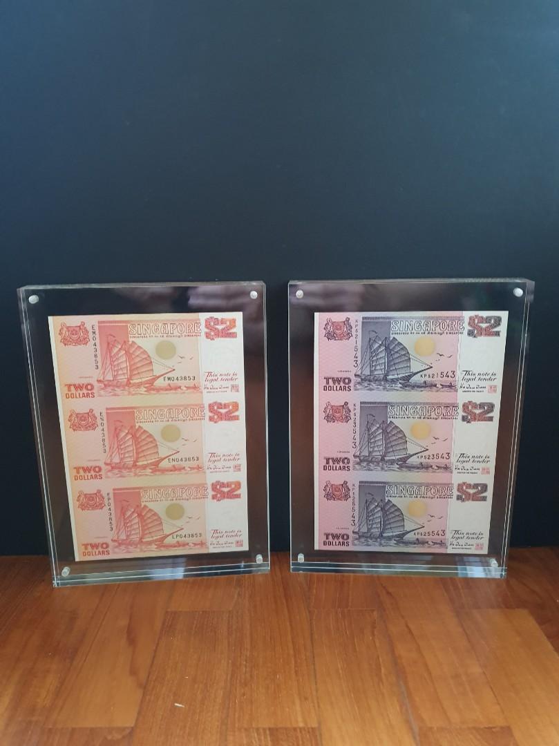 Various type of Acrylic magnetic photo frame display for your currency ...