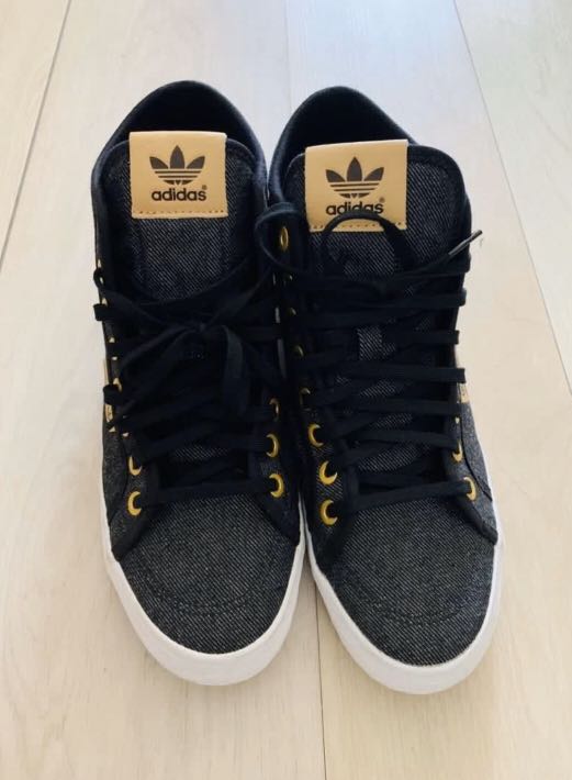 adidas denim shoes