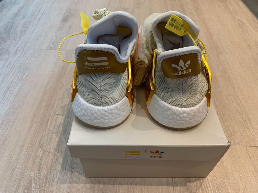Human race golden top