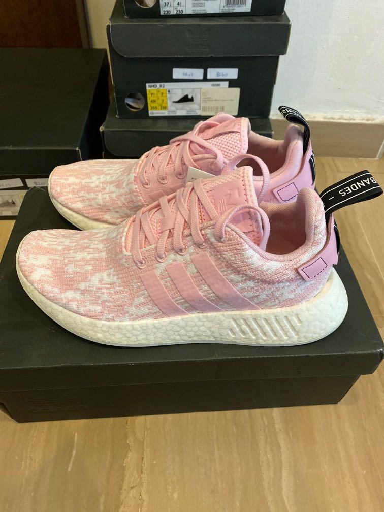 pink nmd womens