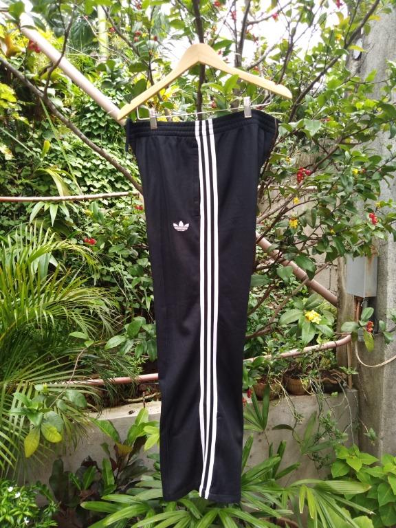 Adidas trefoil track pants best sale