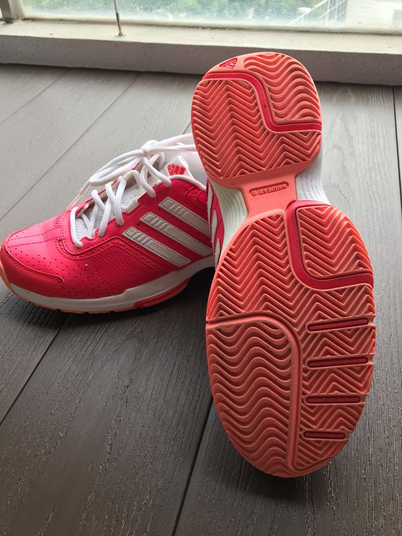 red adidas womens tennis shoes