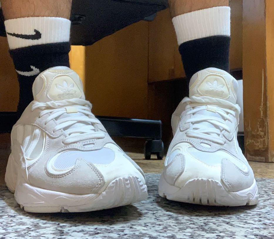 Adidas yung 1 cloud white
