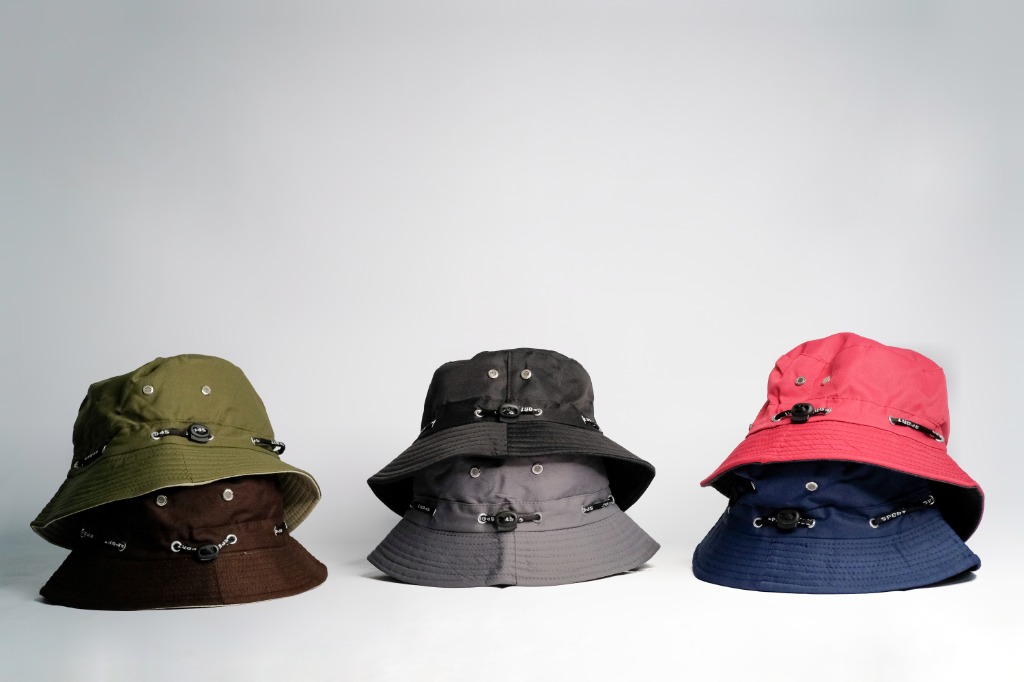 Adjustable bucket hat Clearance
