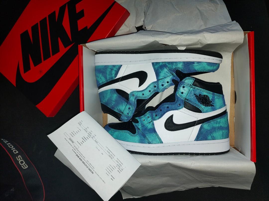air jordan tie dye stockx