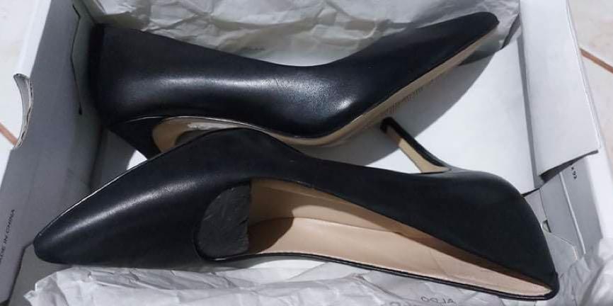 Black heels size 5 sales