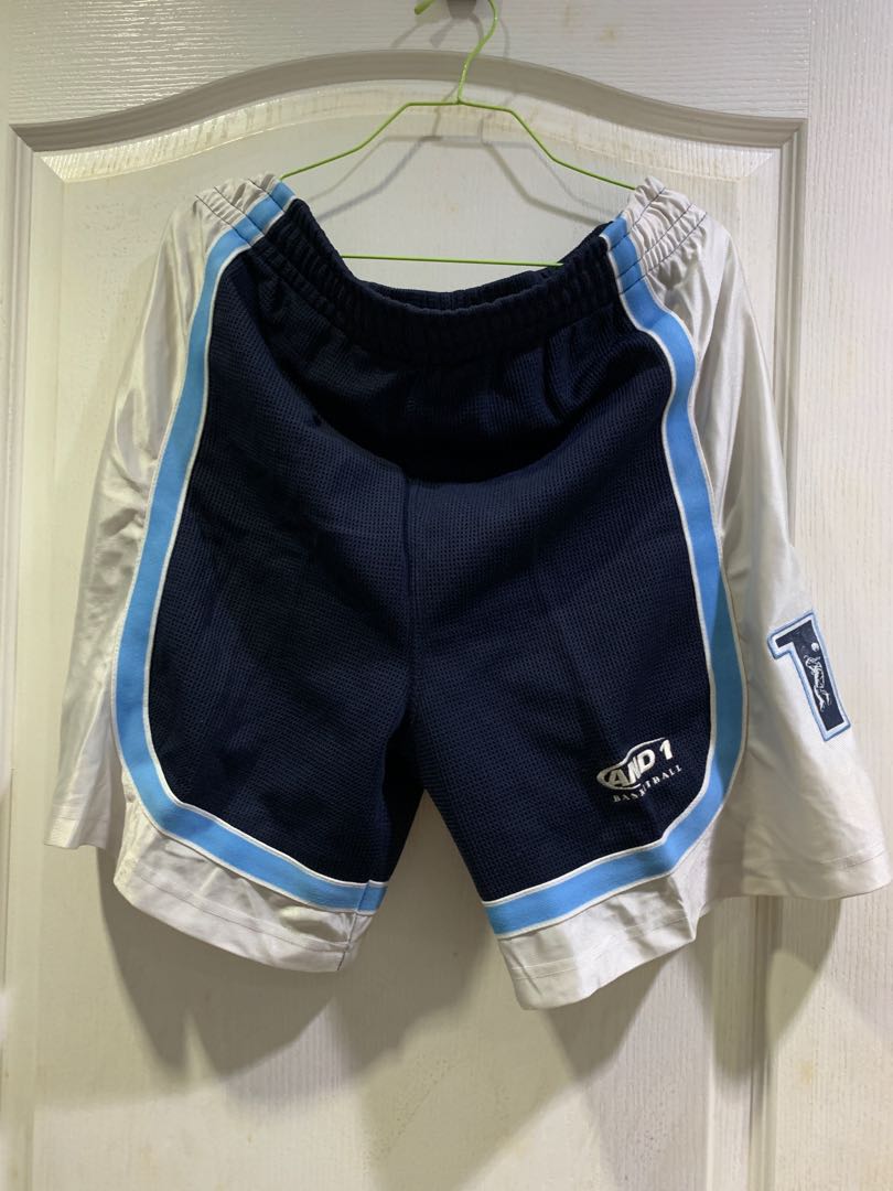 And1 best sale basketball pants