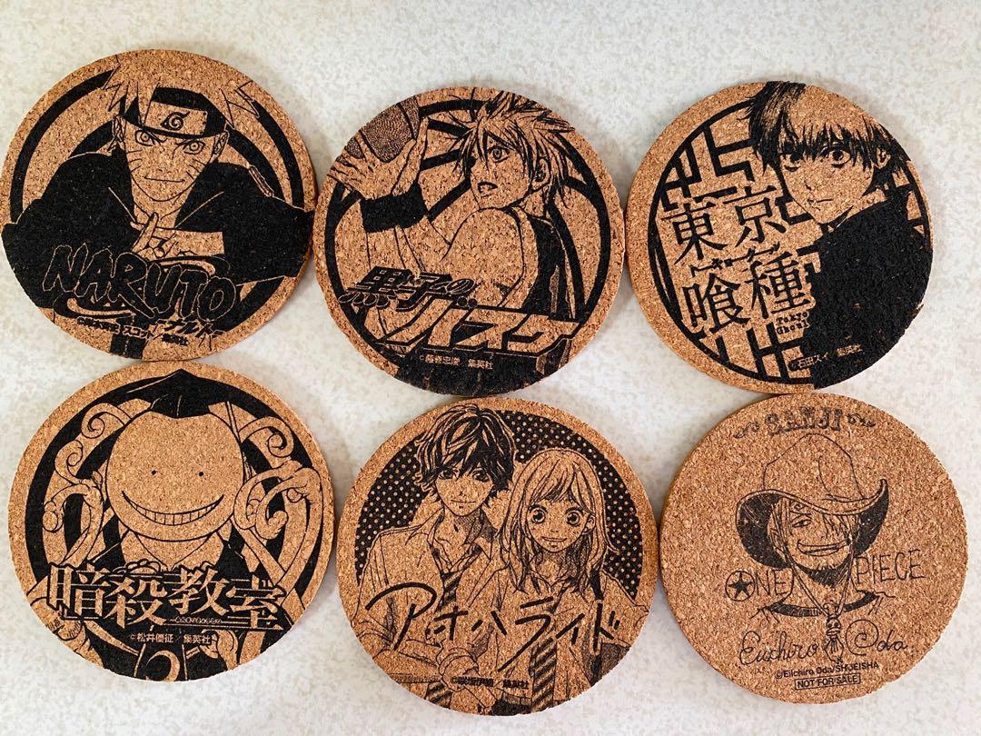 Mua Jumant Anime Coasters Set of 6 - Anime Merch - Anime Merchandise - Anime  Lover Gift trên Amazon Mỹ chính hãng 2023 | Giaonhan247