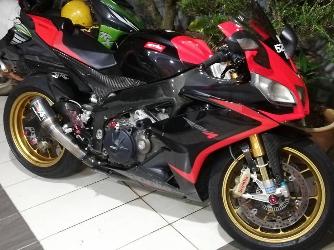 Aprilia sales shiver olx