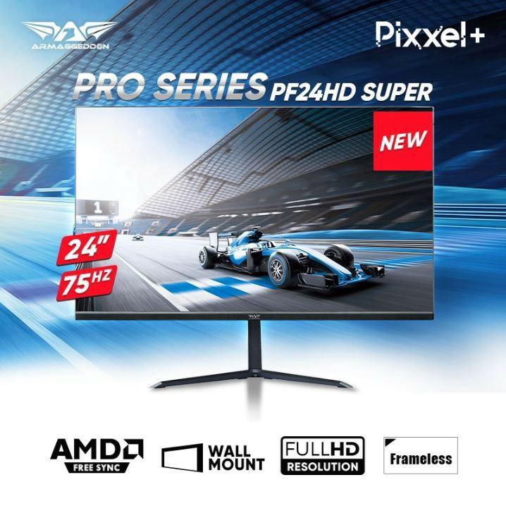Armaggeddon Pixxel Pro Pf24hd Monitor Computers Tech Parts Accessories Monitor Screens On Carousell