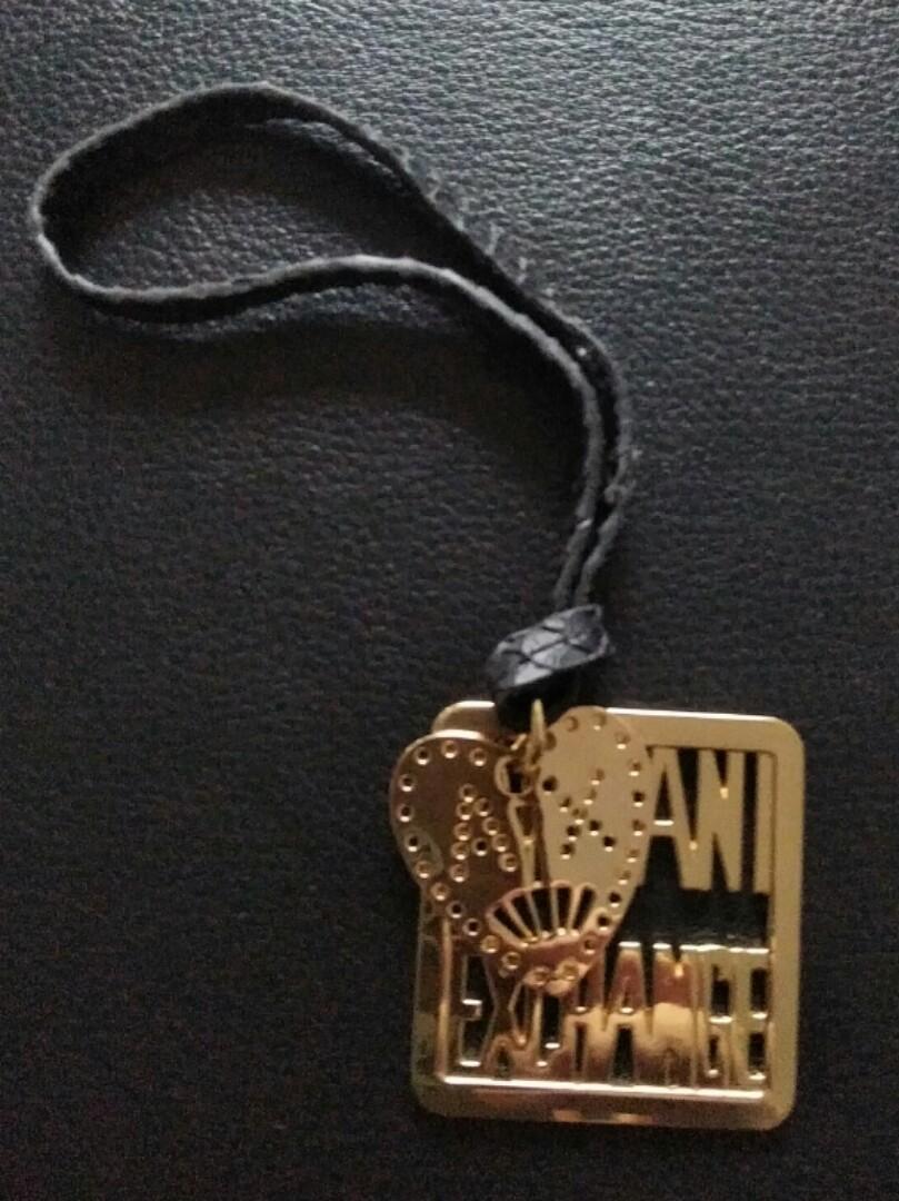 armani exchange accessories