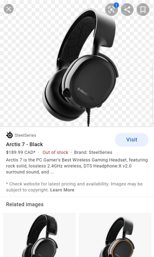 steel artic 7