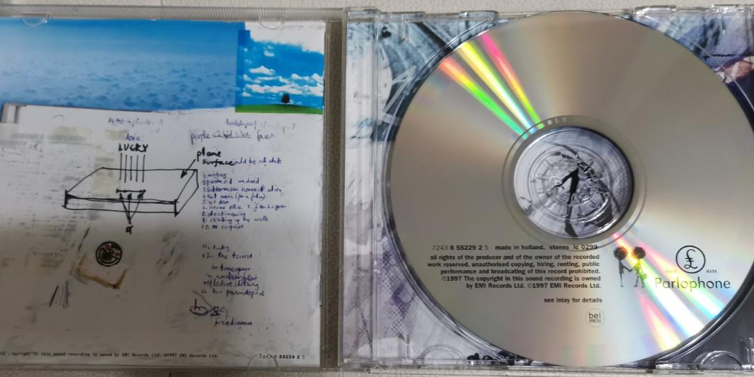 Audio Cd Radiohead Ok Computer Made In The Uk Excellent Vg Condition Music Media Cd S Dvd S Other Media On Carousell