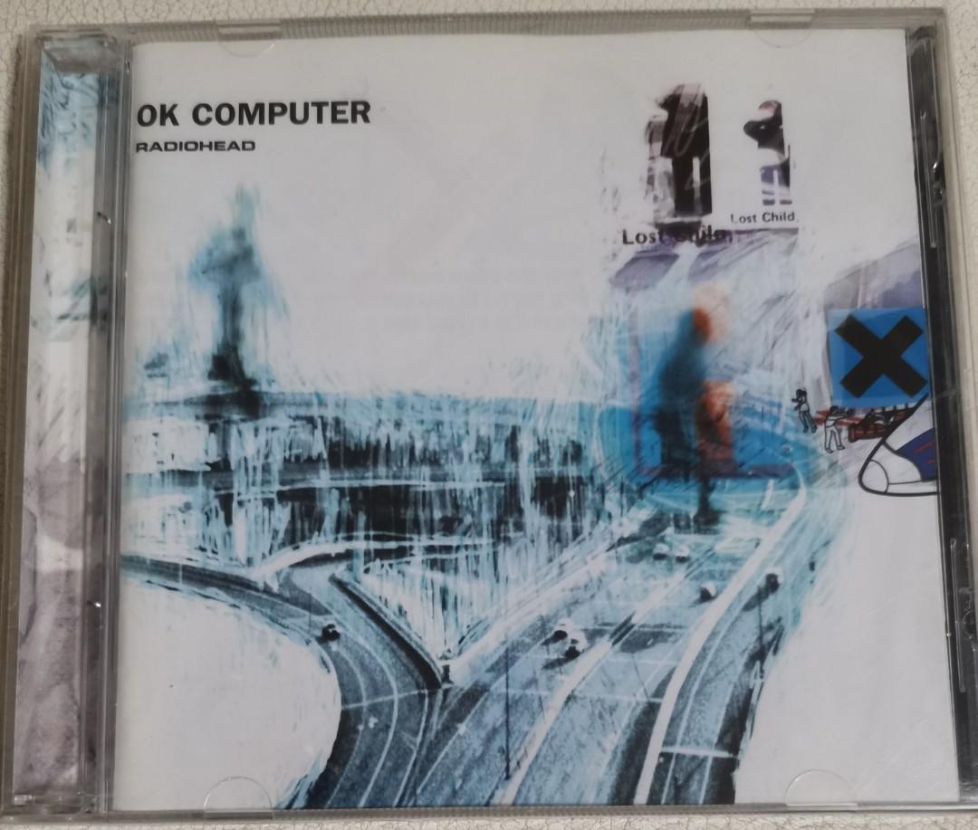 Audio Cd Radiohead Ok Computer Made In The Uk Excellent Vg Condition Music Media Cd S Dvd S Other Media On Carousell