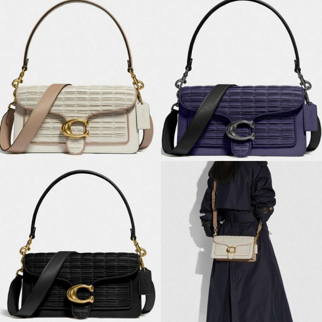 Tabby shoulder bag on sale 26 with pleating