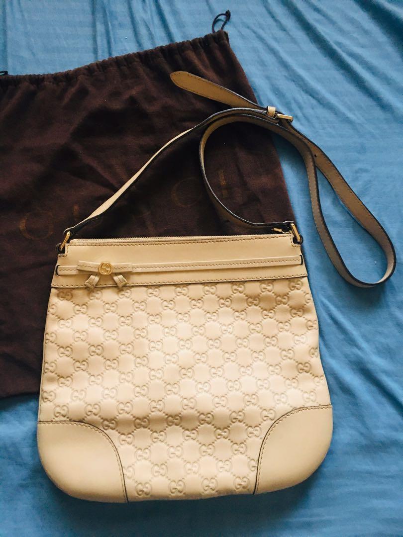 gucci sling bag authentic