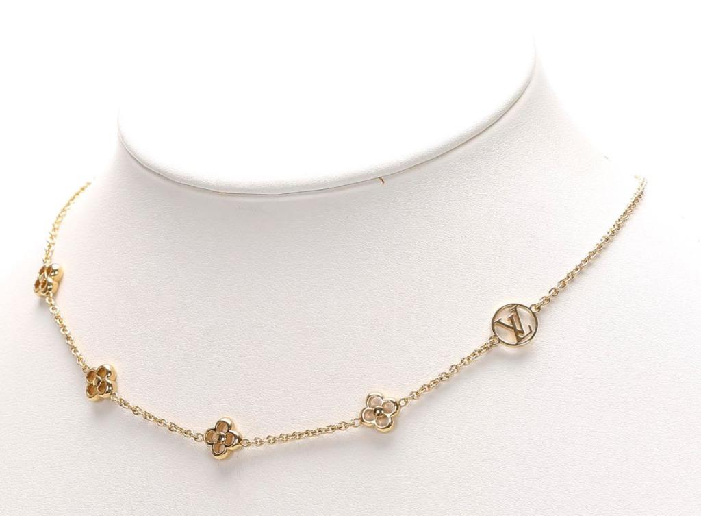Louis Vuitton Flower necklace – Kashi Vintage