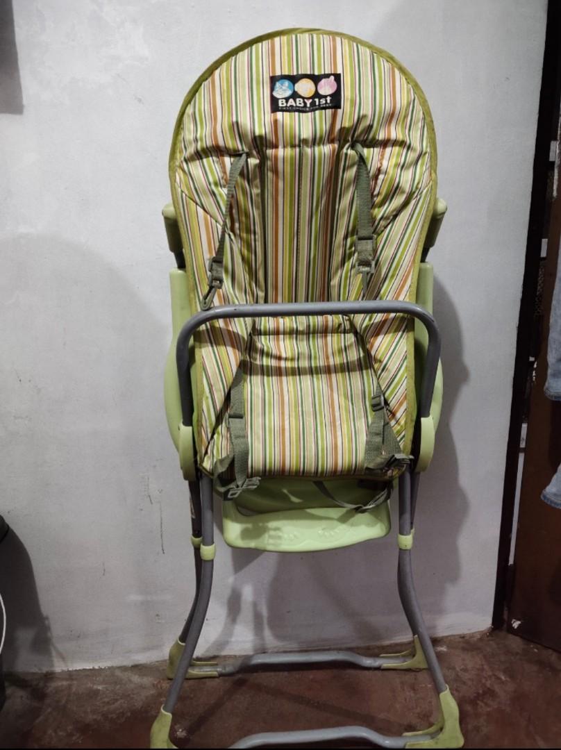 Baby 1st Feeding Chair (Category: Car Seats) located in Quezon City. Submitted by mitchabrio (Listing ID 1032339626, Image 3). Description: .