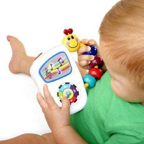 Baby Einstein™ Take Along Tunes™ Toy (Category: Infant Playtime) located in Bay. Submitted by chinggayalltoyscorner (Listing ID 1032526870, Image 3). Description: Baby Einstein™'s Take Along Tunes music player features seven classical melodies recreated just for little ears! Large, easy-to-push buttons trigger playback of quality-sounding masterpieces from Chopin, Mozart, and more. As the melodies play, colorful lights dance behind the screen and